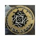 WIND ROSE - Wintersaga LP, Crystal Clear, Blue Ink Spot, Ed. Ltd.