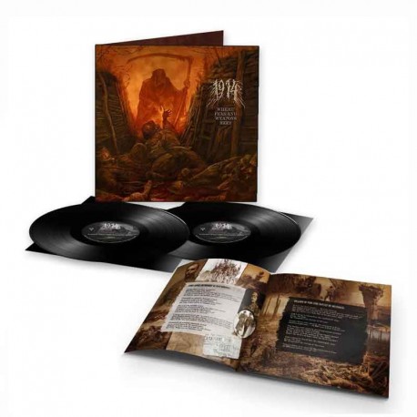 1914 - Where Fear And Weapons Meet 2LP, Black Vinyl