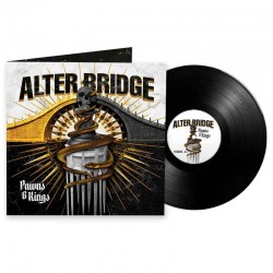 ALTER BRIDGE - Pawns & Kings LP, Black Vinyl