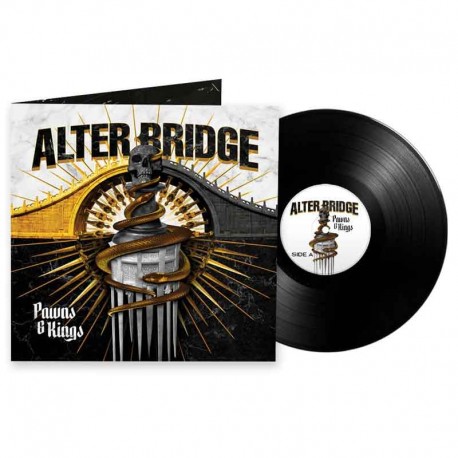 ALTER BRIDGE - Pawns & Kings LP, Vinilo Negro