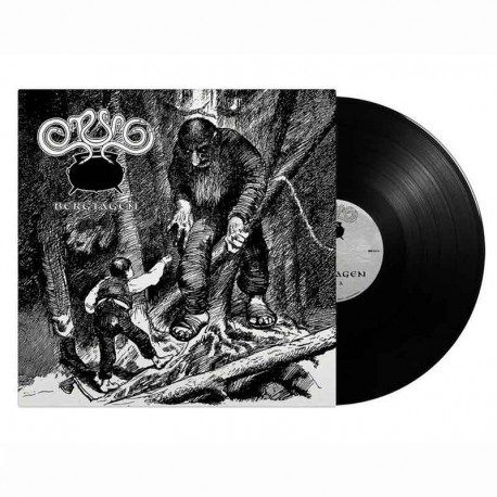 OTYG - Bergtagen LP, Black Vinyl, Ltd. Ed.