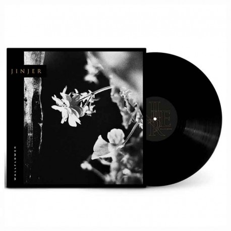 JINJER - Wallflowers LP, Vinilo Negro