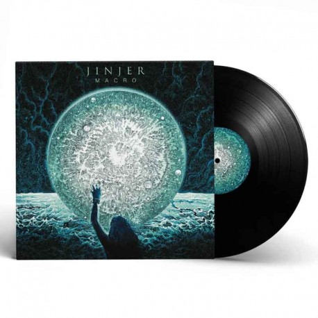 JINJER - Macro LP, Black Vinyl, Ltd. Ed.