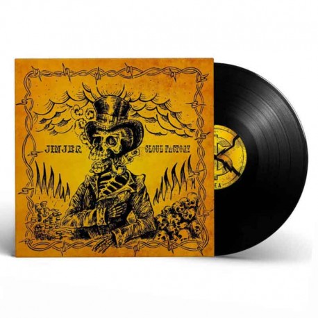 JINJER - Cloud Factory LP, Black Vinyl, Ltd. Ed.