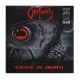 OBITUARY - Cause Of Death LP, Vinilo Blue With Black Splatter, Ed. Ltd.