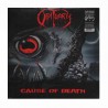 OBITUARY - Cause Of Death LP, Vinilo Blue With Black Splatter, Ed. Ltd.