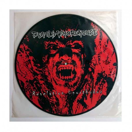 DEVILS WHOREHOUSE - Revelation Unorthodox LP Picture Disc, Ed. Ltd