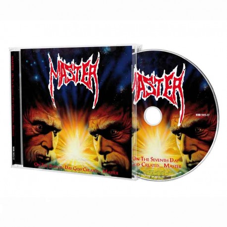 MASTER - On The Seventh Day God Created...Master CD