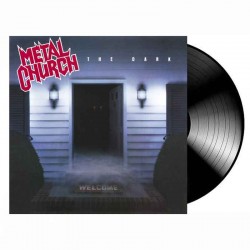 METAL CHURCH - The Dark LP, Black Vinyl