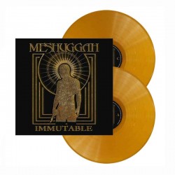 MESHUGGAH - Immutable - The Indelible Edition 2LP, Vinilo Opaque Tan