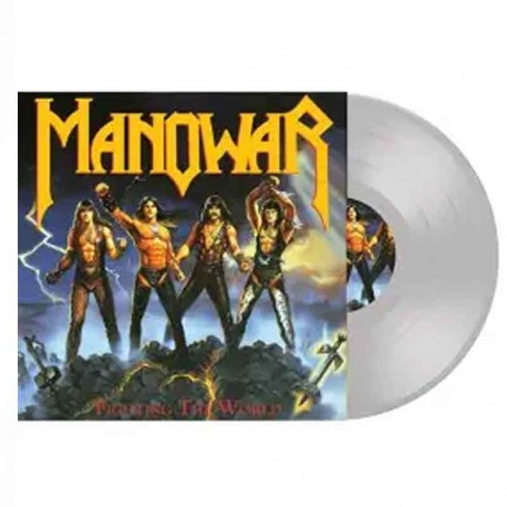 MANOWAR - Fighting The World LP, Vinilo Plata, Ed. Ltd.
