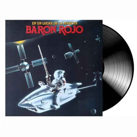 BARON ROJO - En Un Lugar De La Marcha LP, Black Vinyl, Ltd. Ed.