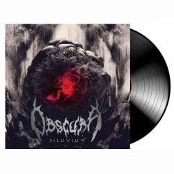 OBSCURA - Diluvium LP Vinilo Negro