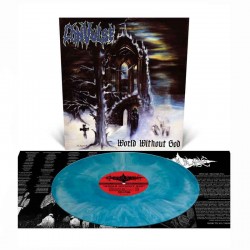 CONVULSE - World Without God LP, Vinilo Custom Galaxy