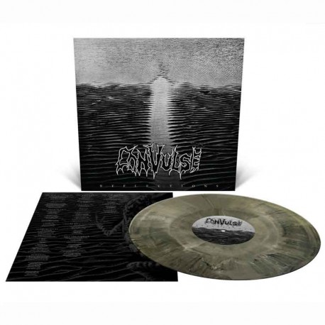 CONVULSE - Reflections LP, Vinilo Custom Galaxy