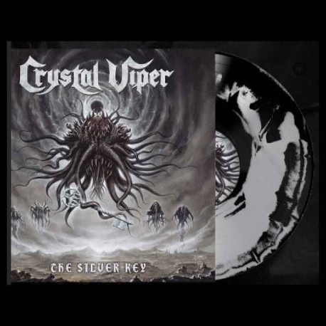 CRYSTAL VIPER - The Silver Key LP, Vinilo Marble, Ed. Ltd.