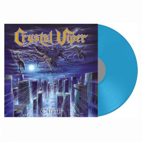CRYSTAL VIPER - The Cult LP, Vinilo Azul, Ed. Ltd.