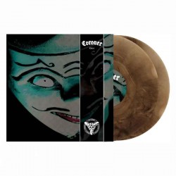 CORONER - Grin 2LP, Vinilo Black Marble, Ed. Ltd.