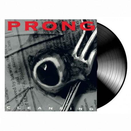 PRONG - Cleansing LP, Vinilo Negro