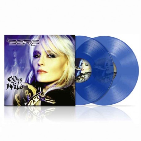 DORO - Calling The Wild 2LP, Vinilo Azul, Ed. Ltd.