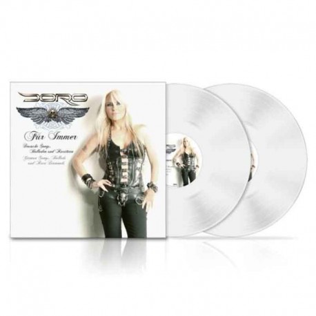 DORO - Für Immer 2LP, White Vinyl