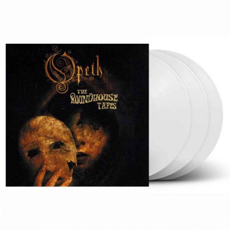 OPETH - The Roundhouse Tapes 3LP, Vinilo Clear, Ed. Ltd.