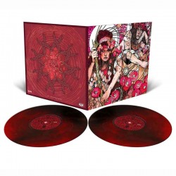 BARONESS - Red Album 2LP, Custom Ripple Vinyl, Ltd. Ed.