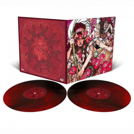 BARONESS - Red Album 2LP, Vinilo Custom Ripple, Ed. Ltd.