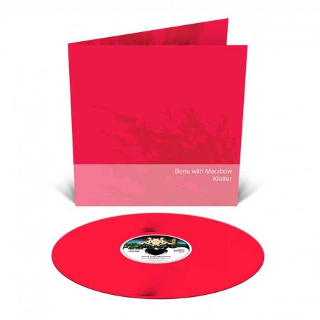 BORIS WITH MERZBOW - Klatter LP, Vinilo Neón Pink, Ed. Ltd.