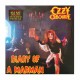 OZZY OSBOURNE - Diary Of A Madman LP, Vinilo Swirl, Ed. Ltd.
