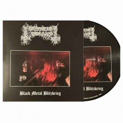 SEIGNEUR VOLAND - Black Metal Blitzkrieg LP, Vinilo Picture Disc, Ed. Ltd.