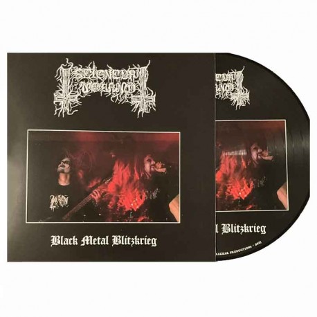 SEIGNEUR VOLAND - Black Metal Blitzkrieg LP, Picture Disc Vinyl, Ltd. Ed.
