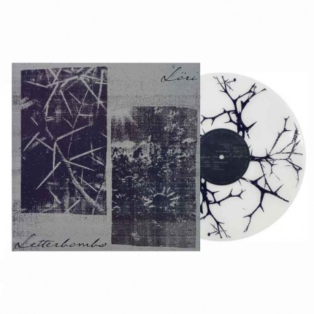 LÖRI / LETTETBOMBS - Löri / Letterbombs LPLP, Clear With Screenprinted Vinyl, Ltd. Ed.