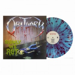 OBITUARY - Slowly We Rot LP, Vinilo Splatter