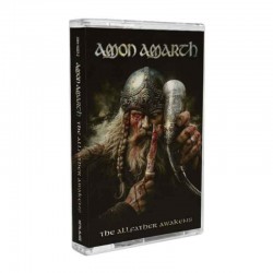 AMON AMARTH - The Allfather Awakens CASSETTE, Ed. Ltd