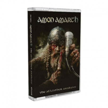 AMON AMARTH - The Allfather Awakens CASSETTE, Ed. Ltd