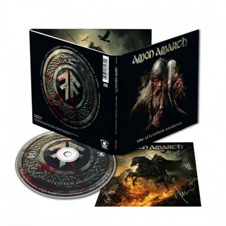 AMON AMARTH - The Allfather Awakens CASSETTE, Ltd. Ed.
