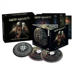 AMON AMARTH - The Allfather Awakens CD BOX, Ed. Ltd. DELUXE