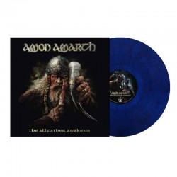 AMON AMARTH - The Allfather Awakens LP, Vinilo Wave Ruler Blue Marbled, Ltd. Ed.
