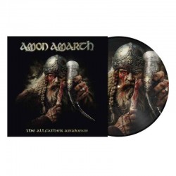 AMON AMARTH - The Allfather Awakens LP, Vinilo Picture Disc, Ltd. Ed. Numerada