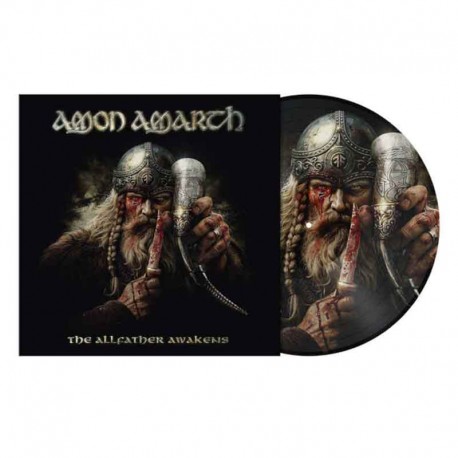 AMON AMARTH - The Allfather Awakens LP, Picture Disc Vinyl, Ed. Ltd. Numbered