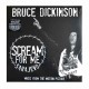 BRUCE DICKINSON - Scream For Me Sarajevo 2LP, Black Vinyl