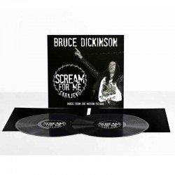 BRUCE DICKINSON - Scream For Me Sarajevo 2LP, Vinilo Negro