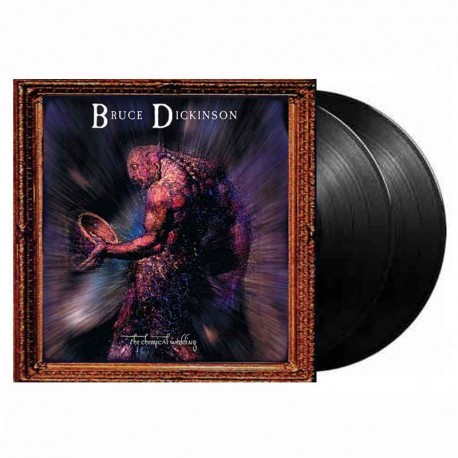 BRUCE DICKINSON - The Chemical Wedding 2LP, Black Vinyl