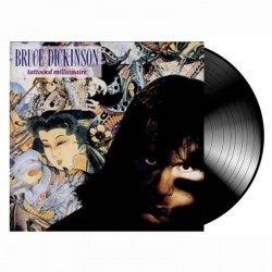 BRUCE DICKINSON - Tattooed Millionaire LP, Black Vinyl