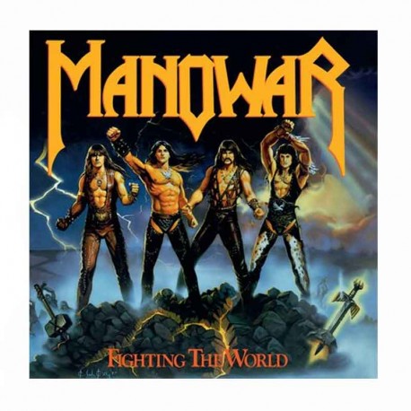 MANOWAR - Fighting The World CD