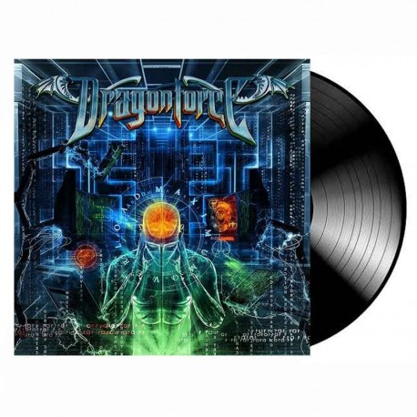 DRAGONFORCE - Maximum Overload LP, Vinilo Negro