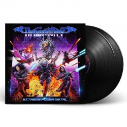 DRAGONFORCE - Extreme Power Metal 2LP, Vinilo Negro
