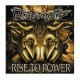 MONSTROSITY - Rise To Power LP, Vinilo Metallic Gold Black Dust, Ed. Ltd.