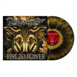 MONSTROSITY - Rise To Power LP, Vinilo Metallic Gold Black Dust, Ed. Ltd.